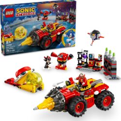 LEGO Sonic: Super Sonic vs. Egg Drillster