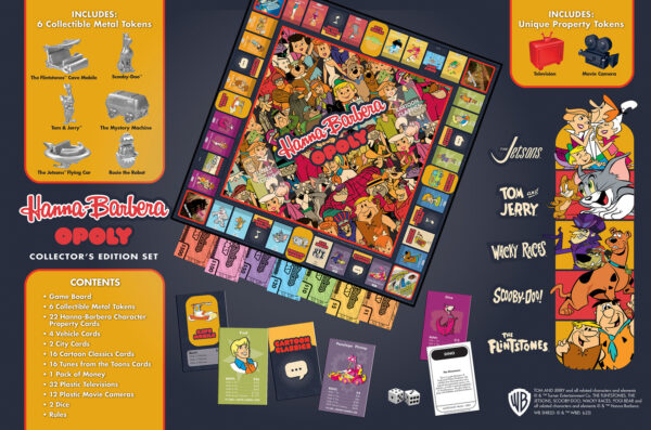 Hanna-Barbera Opoly