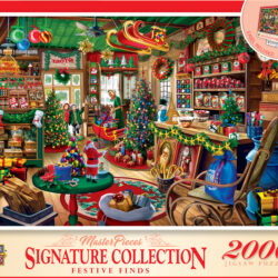 Signature - Festive Finds 2000 Piece Puzzle