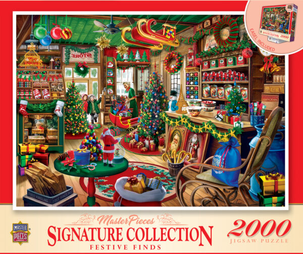 Signature - Festive Finds 2000 Piece Puzzle