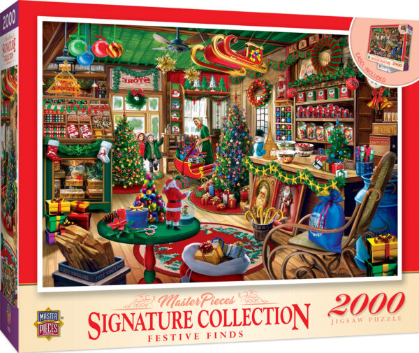 Signature - Festive Finds 2000 Piece Puzzle