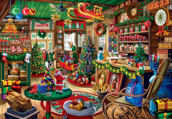 Signature - Festive Finds 2000 Piece Puzzle