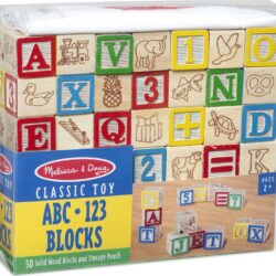 Wooden ABC/123 Blocks