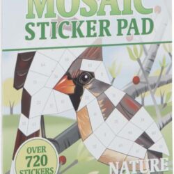 Mosaic Sticker Pad - Nature