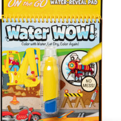 Water Wow! Vehicles - On the Go Travel Activity