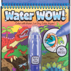 Water Wow! Dinosaurs Water-Reveal Pad - On the Go Travel Activity