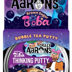 Brown Sugar Boba Thinking Putty