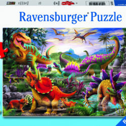 35 Pc T-Rex Terror Puzzle