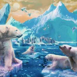 Ravensburger Polar Bear Kingdom Jigsaw puzzle 300 pc(s) Animals