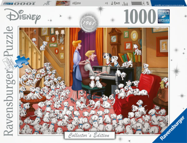 101 Dalmatians (1000 pc Puzzle)