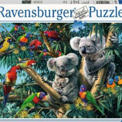 Koalas in a Tree (500 pc Puzzle)