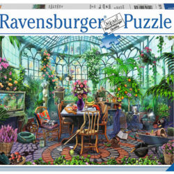 Greenhouse Morning (500 pc Puzzle)