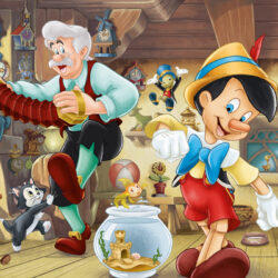 PinocchioJigsaw puzzle (1000 pcs) (collector's edition)