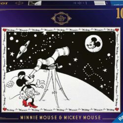 Disney Vault: Minnie Mouse & Mickey Mouse (1000 pc Puzzle)