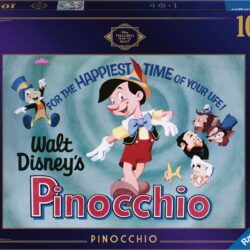 Disney Vault: Pinocchio (1000 pc Puzzle)