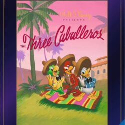 Disney Vault: The Three Caballeros (1000 pc Puzzle)