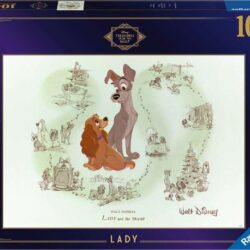 Disney Vault: Lady (1000 pc Puzzle)