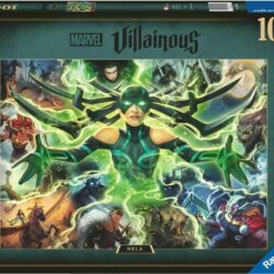 Marvel Villainous: Hela (1000 pc Puzzle)