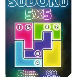 ThinkFun Sudoku 5x5 Magnetic Travel Puzzle