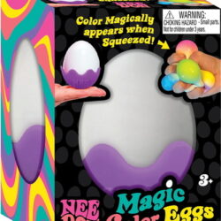 Magic Color Egg Nee Doh (assorted colors)