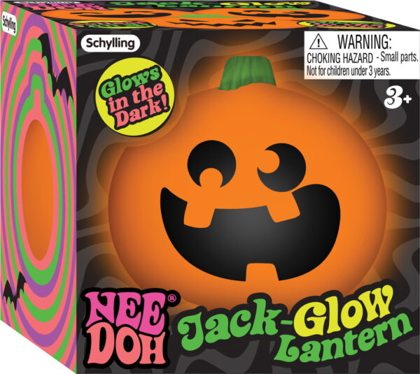 Nee Doh Jack Glow Lantern (assorted styles)