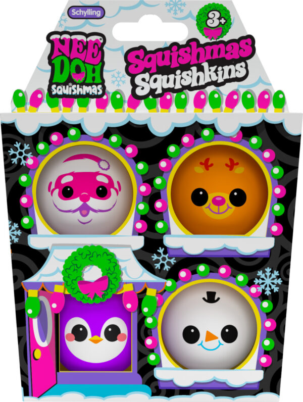 Squishkins Squishmas 2024 (assorted)