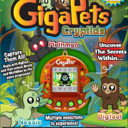 GigaPets Cryptids