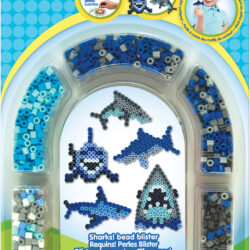 Perler Sharks Fused Bead Kit