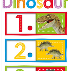 Slide and Find Dinosaurs 123 Board Book