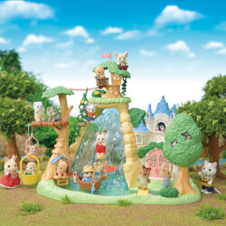 Calico Critters Secret Forest Falls