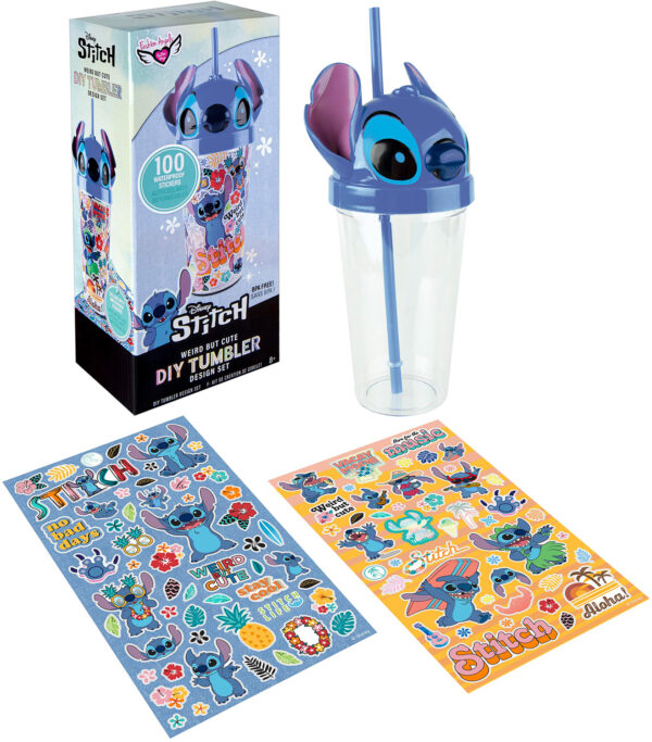 Fashion Angels Disney Stitch DIY Tumbler Design Set