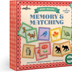 Busy Woods Memory & Matching Game