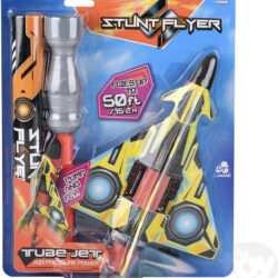 Stunt Flyer Tube Jet