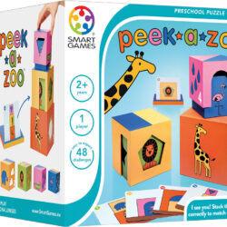 Peek-A-Zoo Preschool Puzzle Game