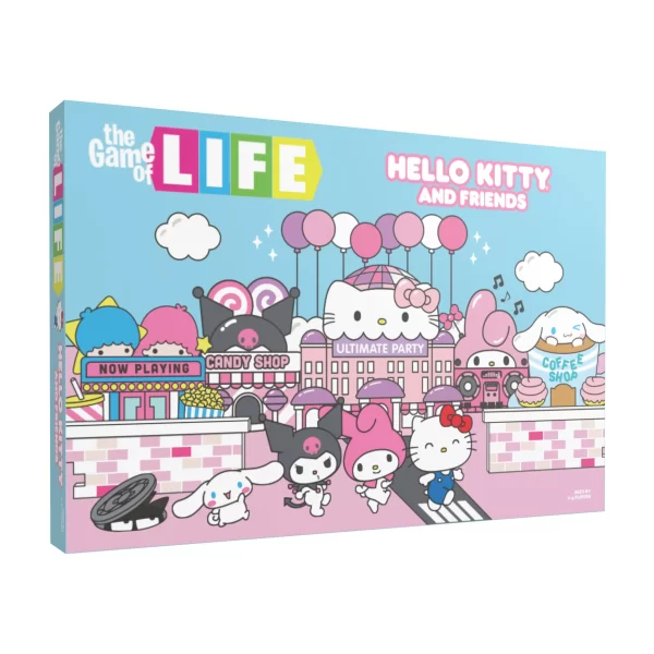 Hello Kitty and Friends Game of Life