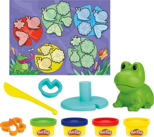 Play-Doh - Frog N Colors Starter Set