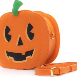 Jack O Lantern Pumpkin Handbag