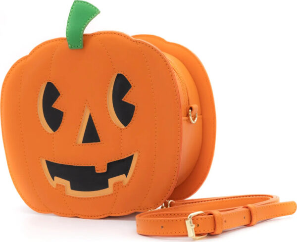 Jack O Lantern Pumpkin Handbag