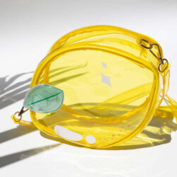 Jelly Fruit Handbag - Lemon