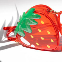 Jelly Fruit Handbag - Strawberry