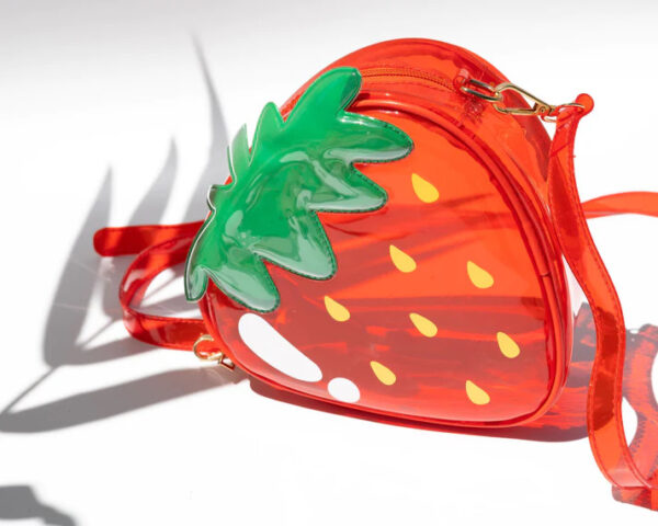 Jelly Fruit Handbag - Strawberry