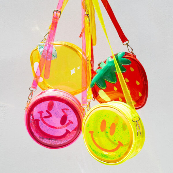 Jelly Fruit Handbag - Strawberry