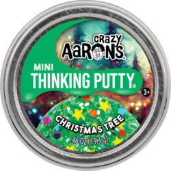 Mini Christmas Tree - 2" Thinking Putty Tin