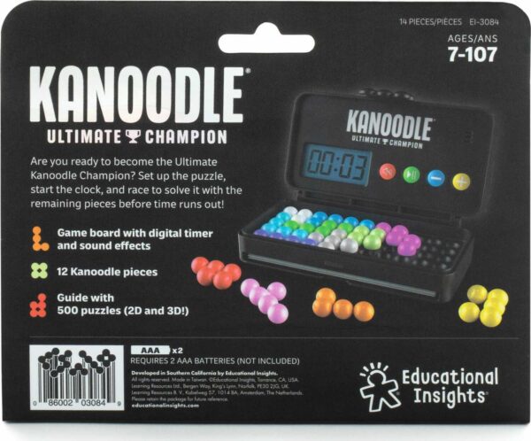 Kanoodle Ultimate Champion