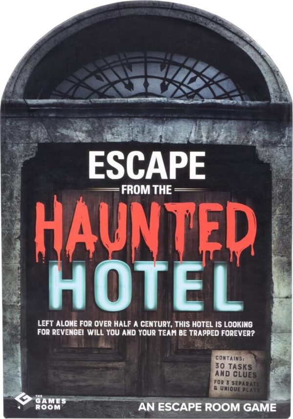 Escape the Haunted Hotel