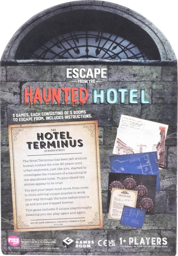 Escape the Haunted Hotel