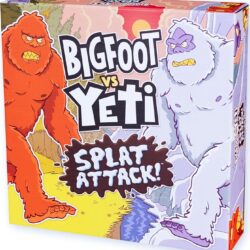 Big Foot vs Yeti Splat Attack!