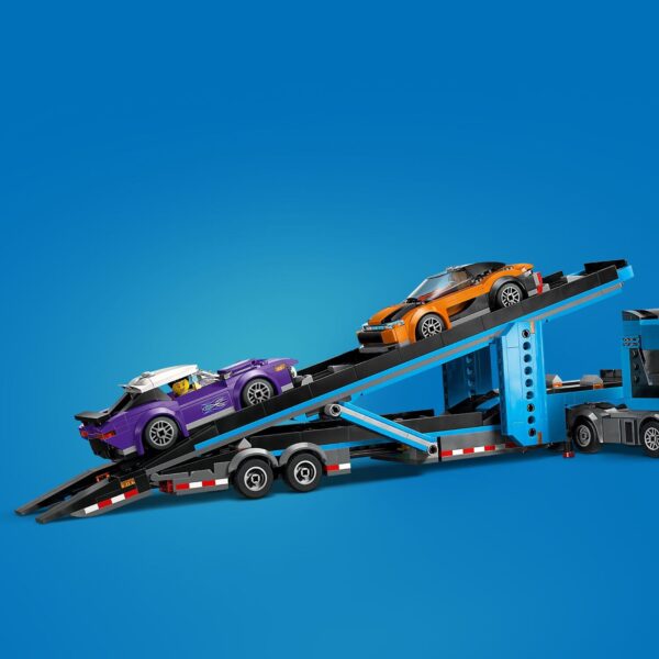 LEGO City Big Vehicles: Car Transporter Truck with Sports Cars