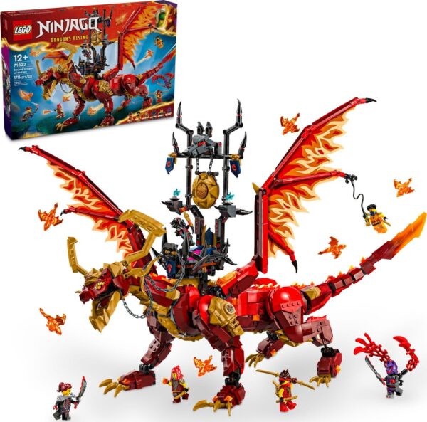 LEGO Ninjago: Source Dragon of Motion