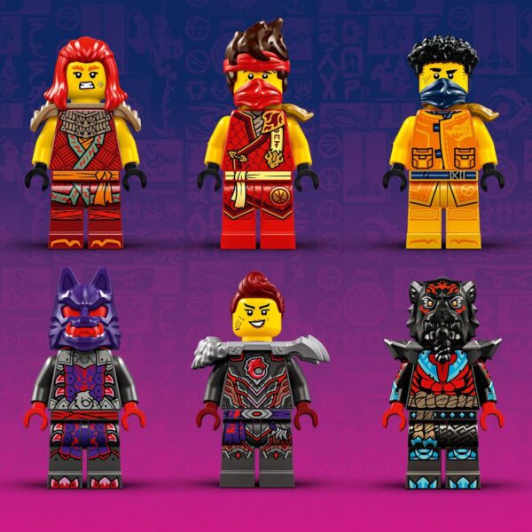 LEGO Ninjago: Source Dragon of Motion